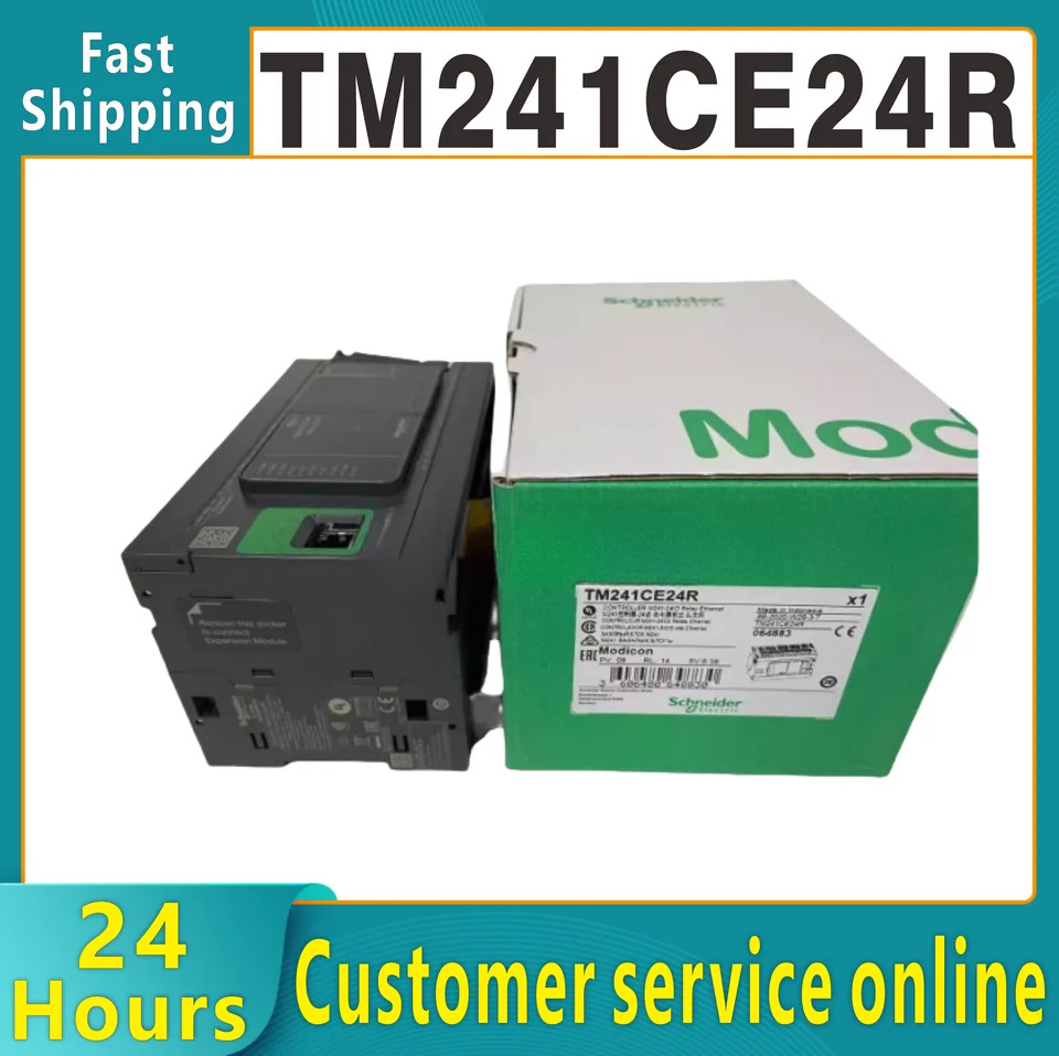 프로그래밍 컨트롤러 TM241CE24R TM241C40T TM241CE24T TM221CE24T