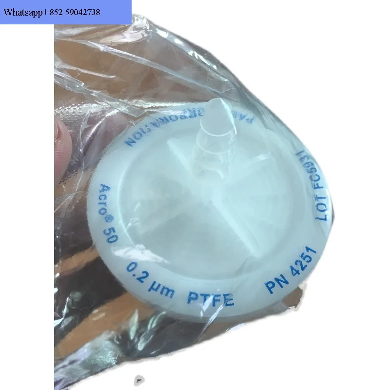 4251/4250 Acro 50 환기 필터 PTFE 멤브레입구 에어 0.2um