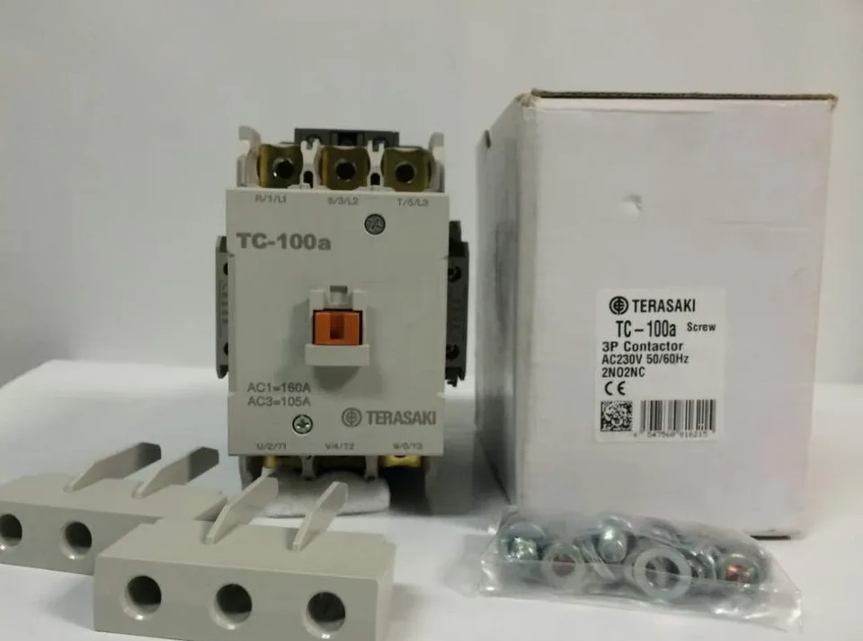 TERASAKI 일본 테라자키 접촉기 TC-100a 선박전압 230VAC 신