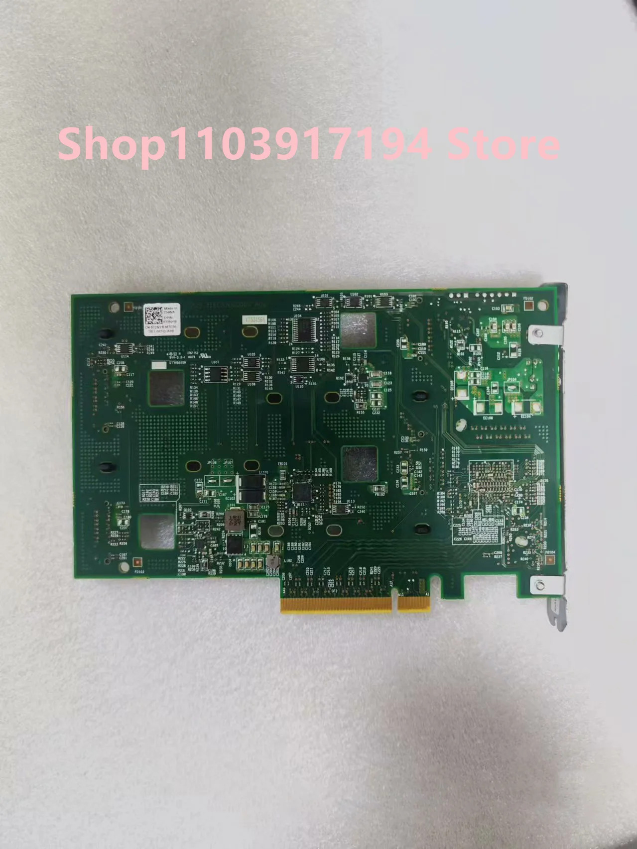 DELL 72NYR NVME 카드4 M.2 SATA 하드 드라이브 지원 PCIE 어댑터