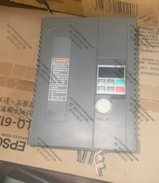 주파수 변환기 FVR2.2C11S-7EN 2.2KW 220V 3상 입력 출력 리퍼 완료
