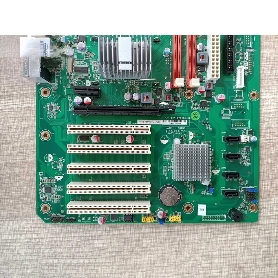 Advantech 마더보드 AIMB-769VG-CTA2E Rev A2 용