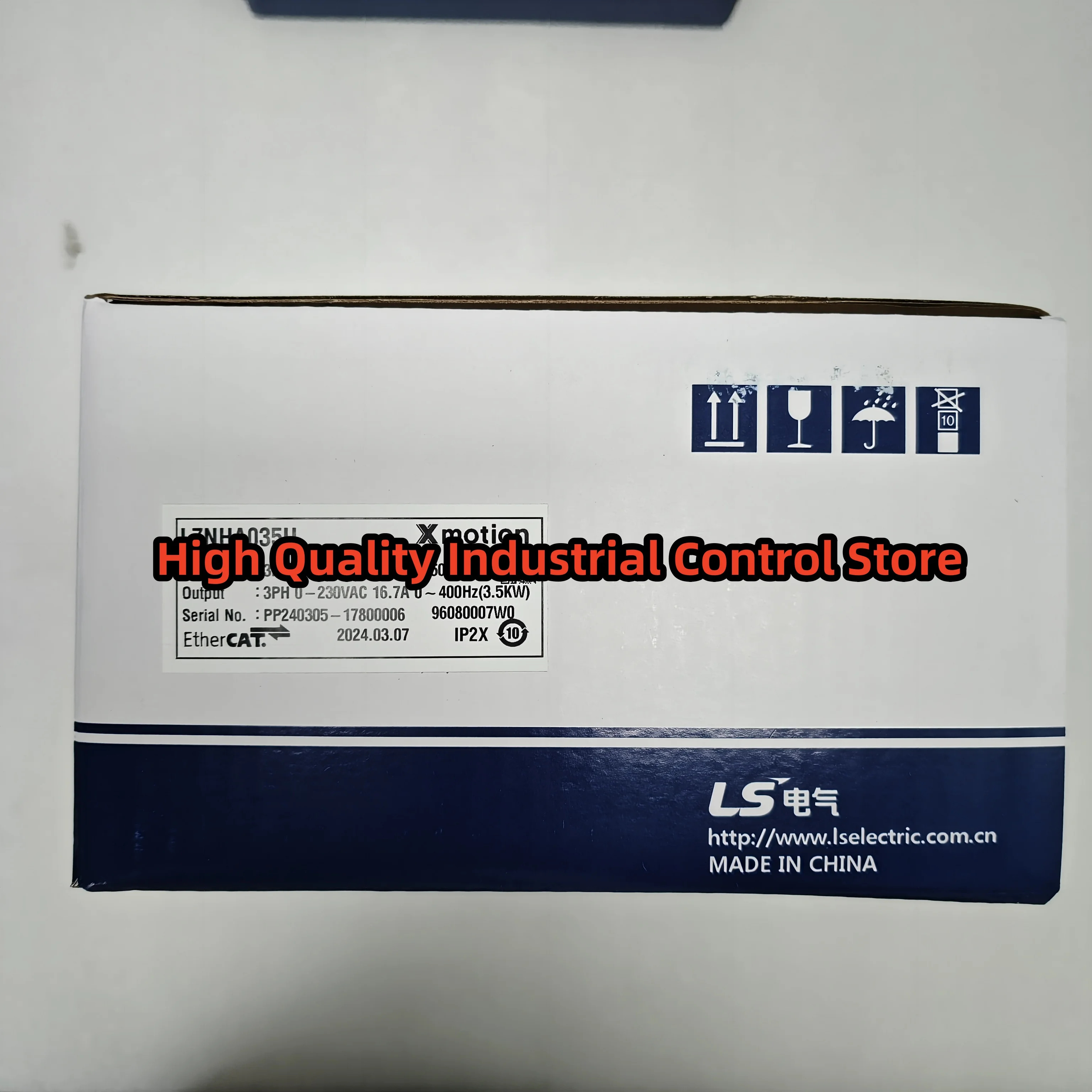 서보 드라이버 L7NHA035U 원본