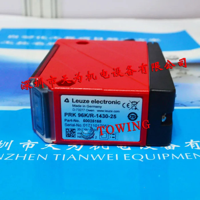 PRK 96K R-1430-25 라오 이젠 LEUZE 반사 광전센서