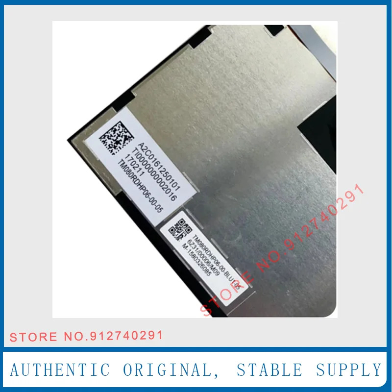 VW TM080RDhp호환06 A2C01612501-01 오리지널 LCD 디스플레이 화면 스코다 옥타비아 3 III FL 내비게이션 아문센 8 인치