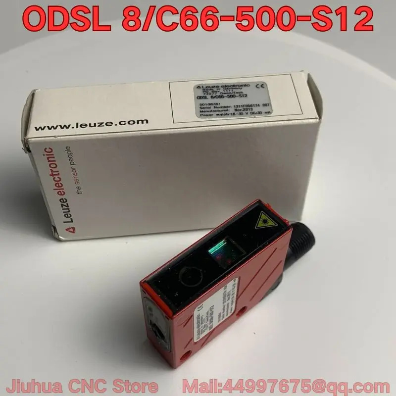 ODSL 8/C66-500-S12 레이저 거리 측정 센서