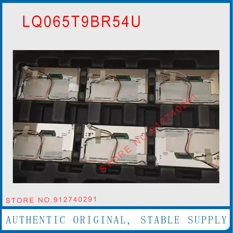 자동차 내비게이션 시스템LCD 디스플레이 스크린 패널 LQ065T9BR54U LQ065T9BR51U 6.5 인치 X5 E53 E39 E38 E46