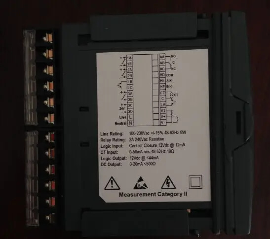 EUROTHERM 3208 CC VH LRRX R 온도 제어 기기 1 벌점신