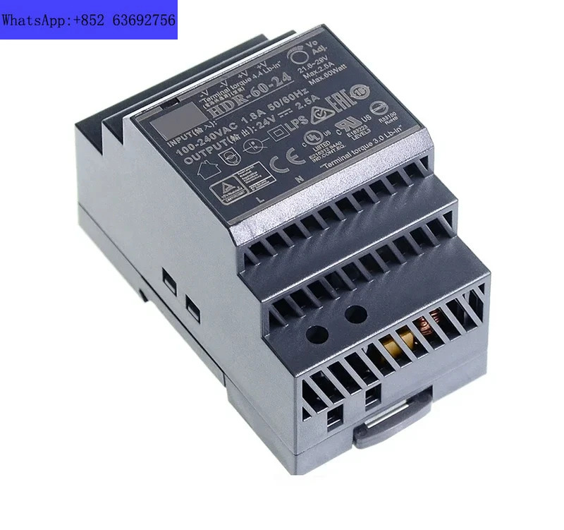 PLC 컨트롤러 HdR-60-24 모듈 오리지널 신