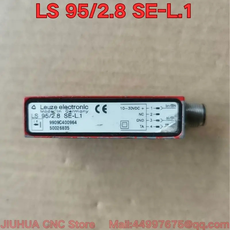 리퍼 LS 95/2.8 SE-L.1 광전센서 기능 리퍼는 정상