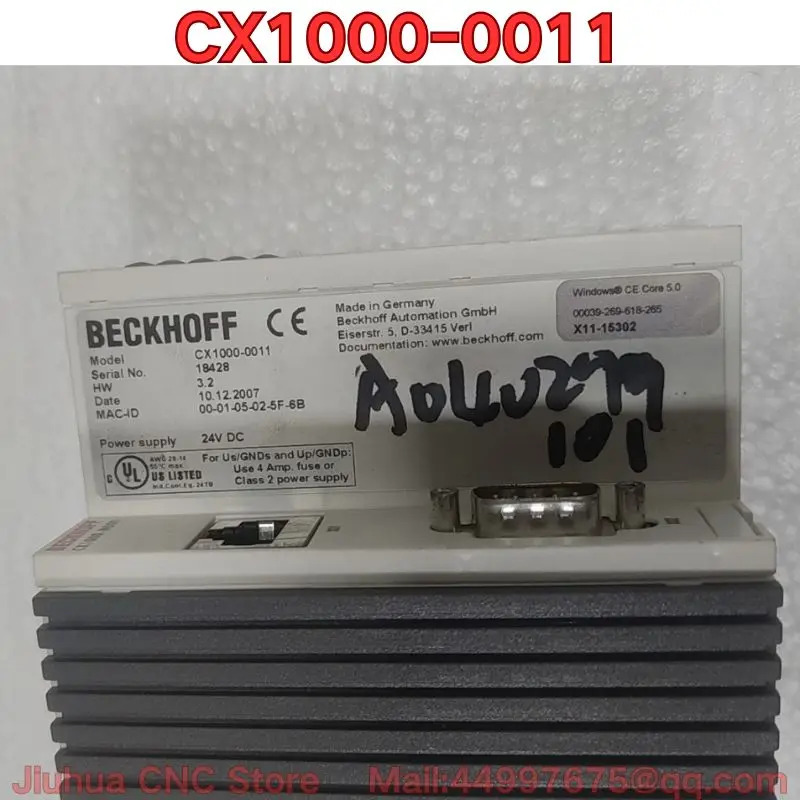 리퍼 CX1000-0011 CX1000-COOL PLC 모듈 기능 리퍼는 정상