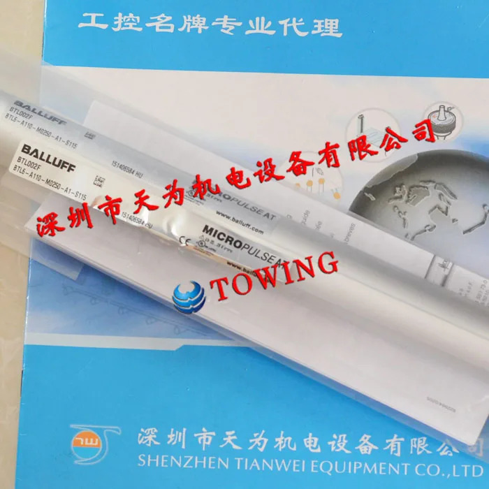 BALLUFF 마이크로 펄스 변위센서 오리지널 BTL6-A110-M0250-A1-S115 신