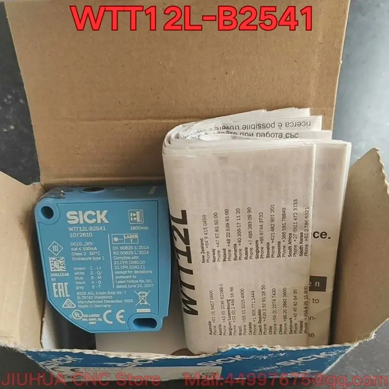 WTT12L-B2541 광전센서