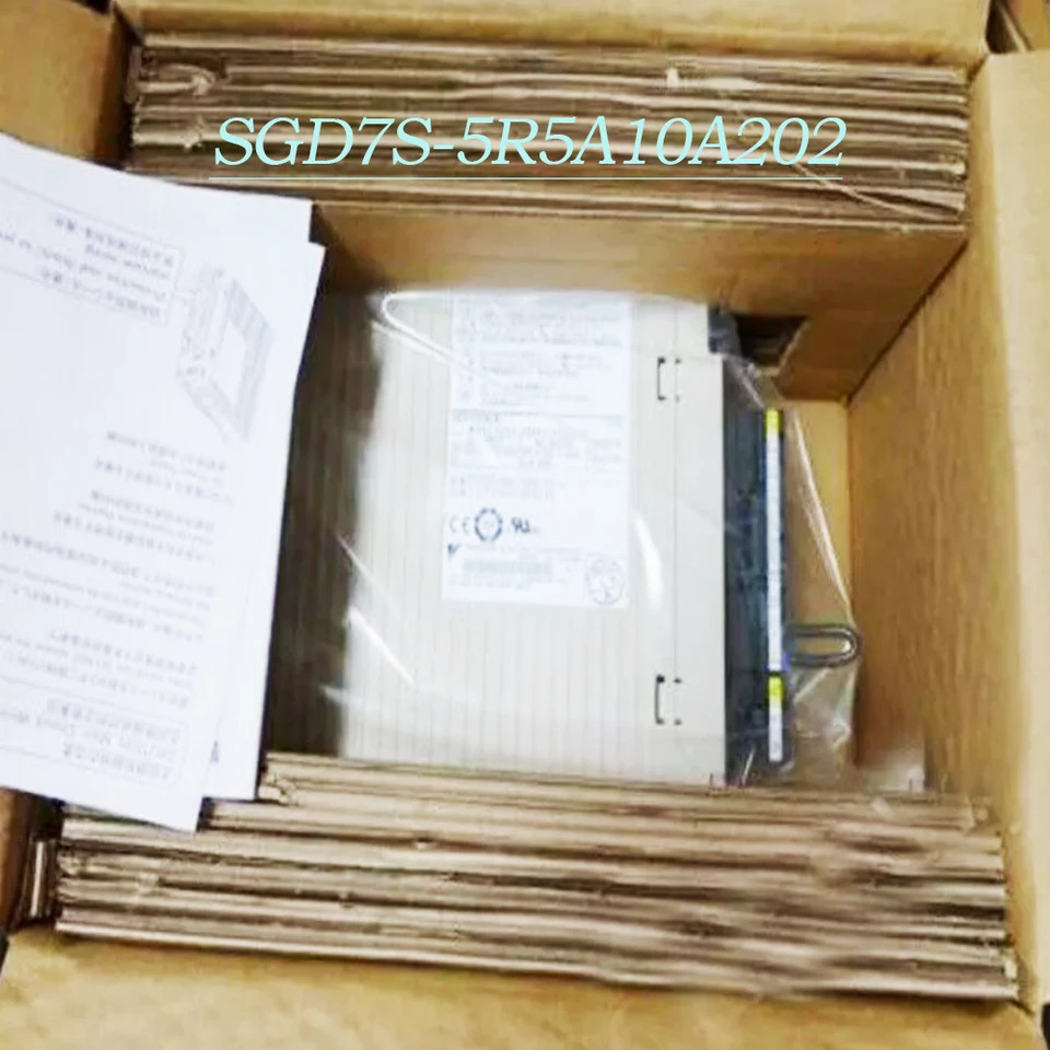오리지널 서보 드라이버 SGD7S-5R5A10A202 신