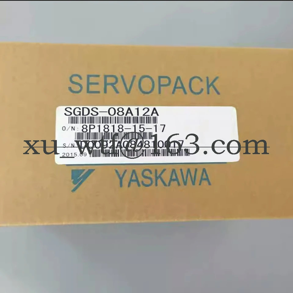 오리지널 서보 드라이버 SGDS-08A12A 신