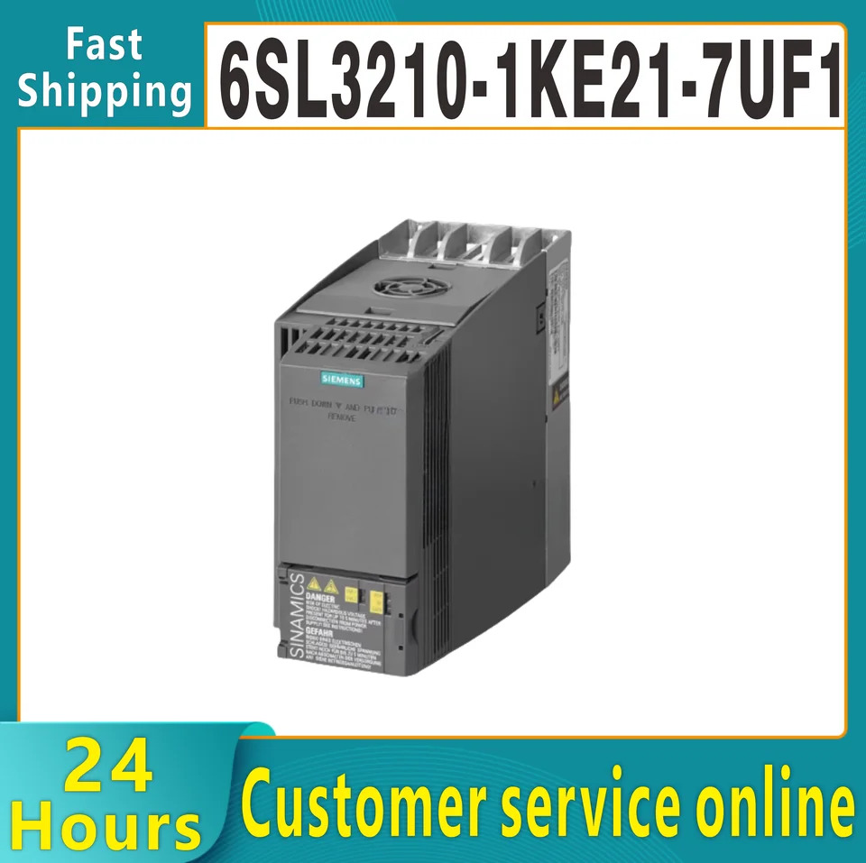 명목상 전원 주파수 변환기 필터 없는 3상AC 6SL3210-1KE21-7UF1 6SL3210-1KE24-4AF1 7.5kW