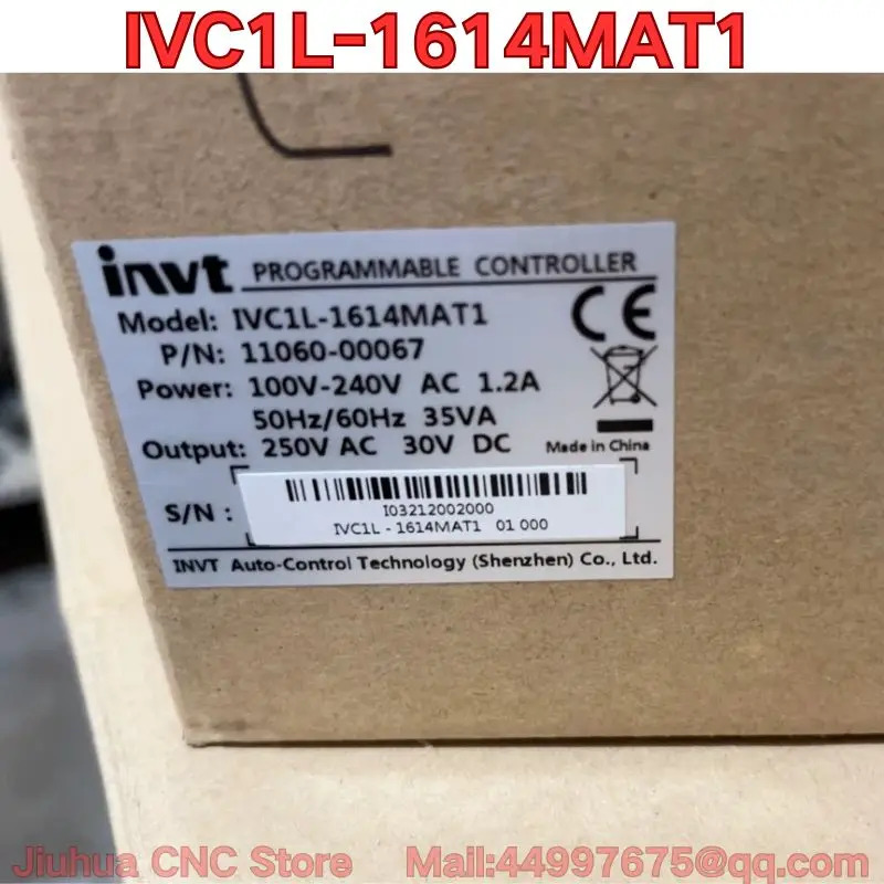IVC1L-1614MAT1 PLC 컨트롤러