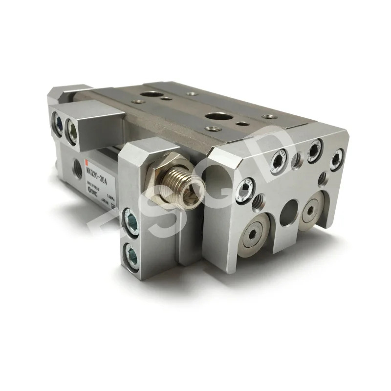 MXQ20-1020304050 MXQ20-10A20A30A40A50A MXQ20-10B20B30B40B50B FSQD SMC 공압 실린더 에어 슬라이드 테이블 MXQ 시리즈