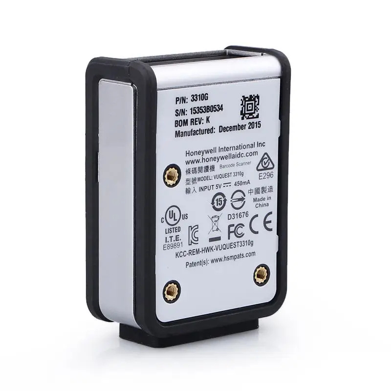 Honeywell 2D 바코드 스캐닝 건 슈퍼마켓 WeChat Pay 3310g