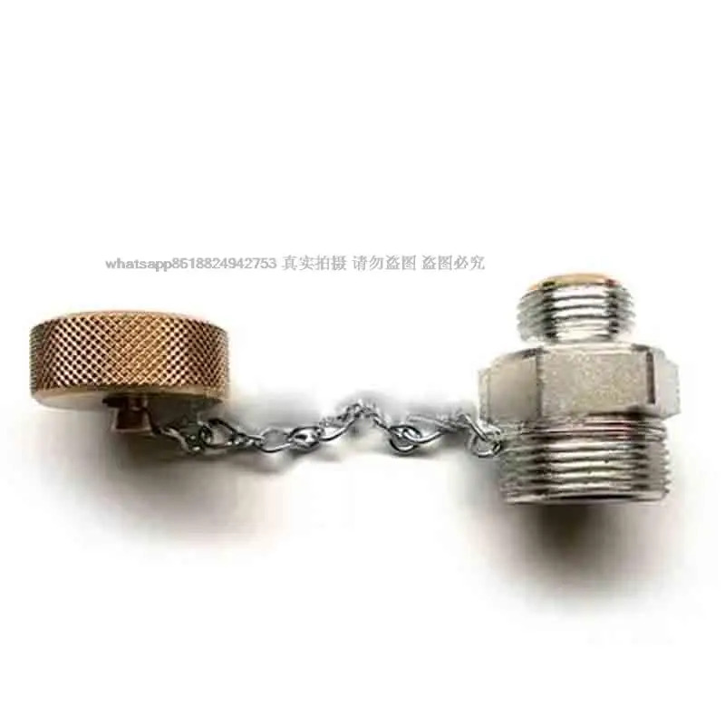 굴삭기 오일 팬 드레밸브 20450851 액세서리