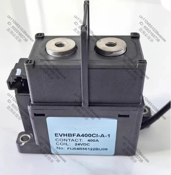 고전압 DC 접촉기 EVHBFA400CI-A-1 24V 400A 기능적으로 손상되지 않음 리퍼 완료 OK