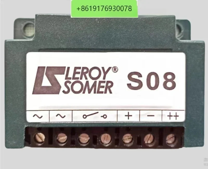 LEROY SOMER IS S08 SO8 7단정류기 RECTIFIER 정류기 전원공급장치
