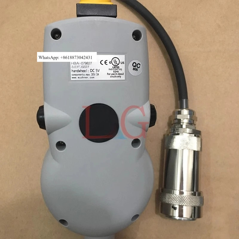 E-UCHNER 전핸드휠 HBA-079827 HBA-079826 휴대펄스 발생기.
