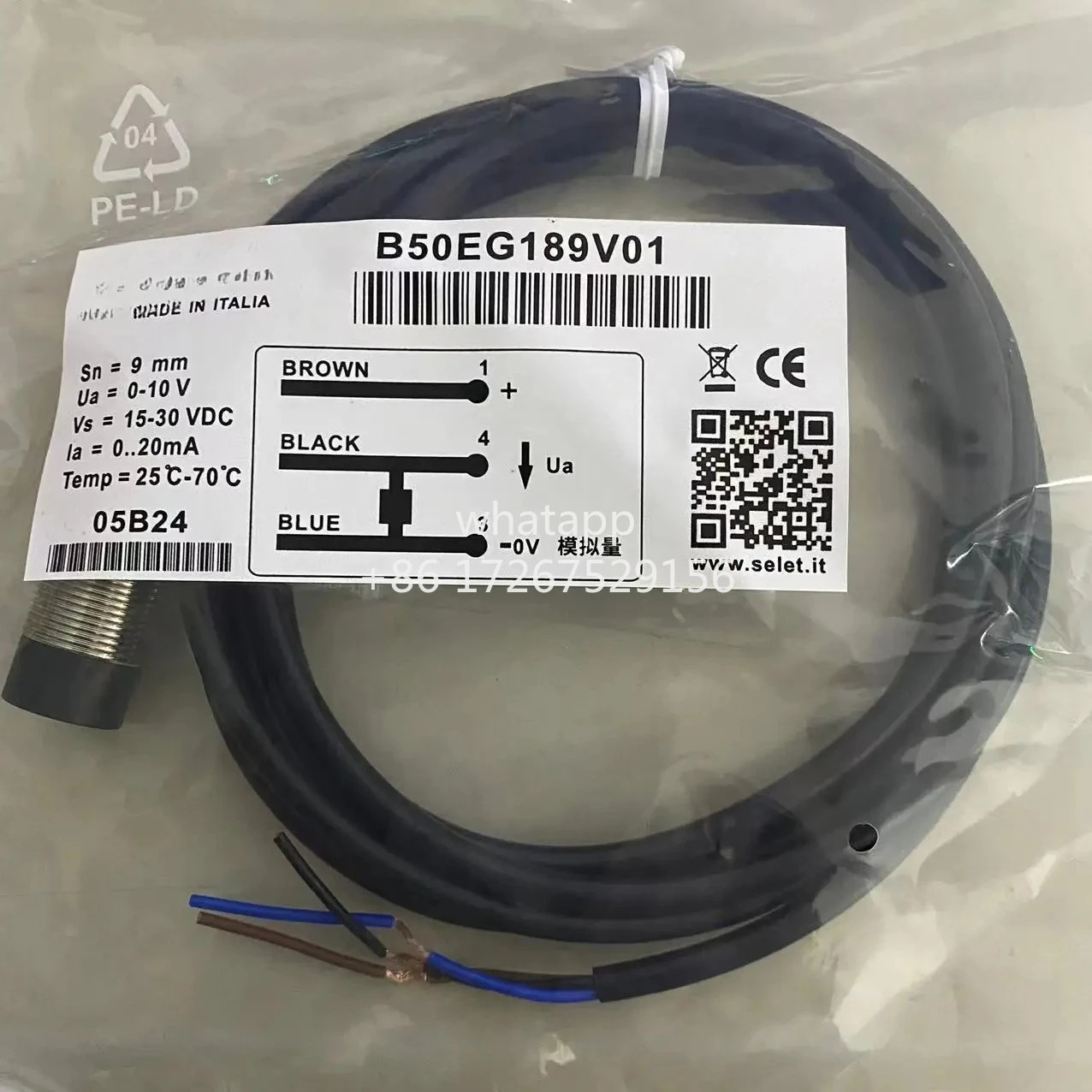 스위치 B50EG189V010 센서 대체품1PCS