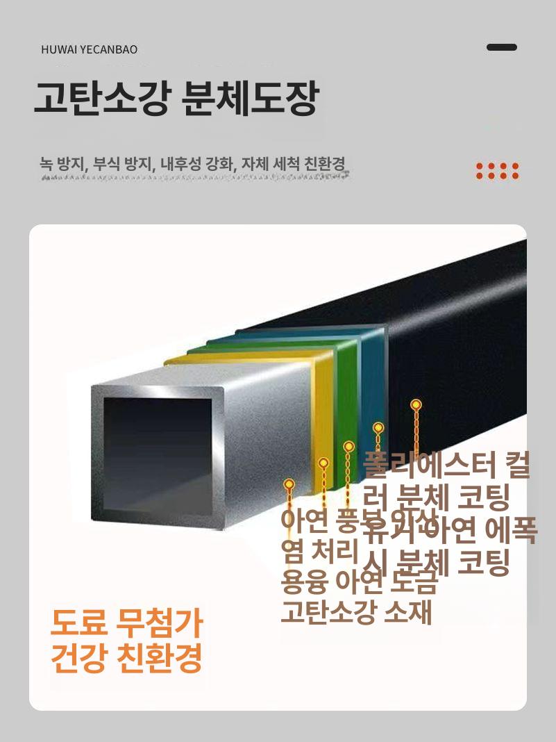 식물 이동 받침대 바퀴 트레이 회전형 베란다 야외 텃밭 화분 파종기 - 상세 이미지 2