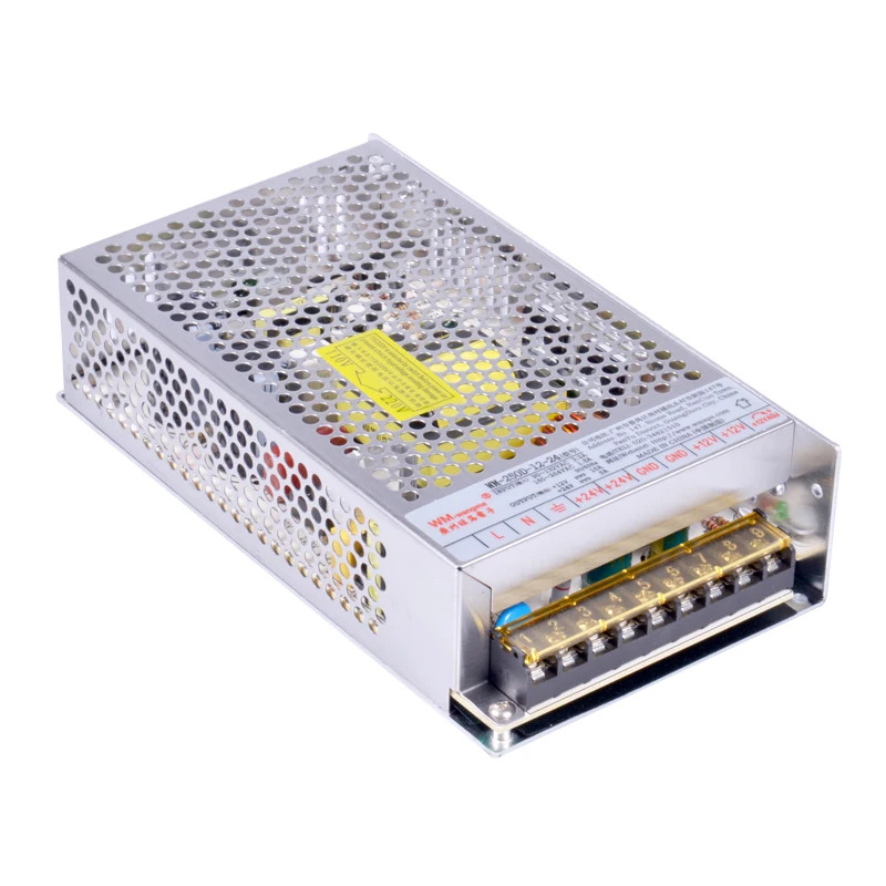 WANGM호환A 12V10A 24V5A 250W WM-250D-12-24 새 전원공급장치