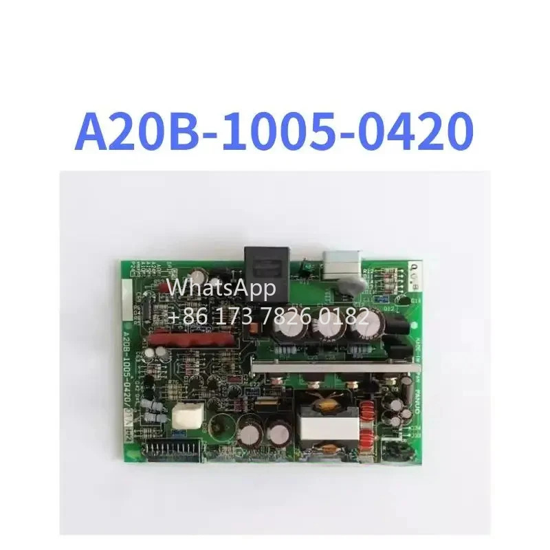 A20B-1005-0420 Fanuc 리퍼 전원 스트립 기능 OK