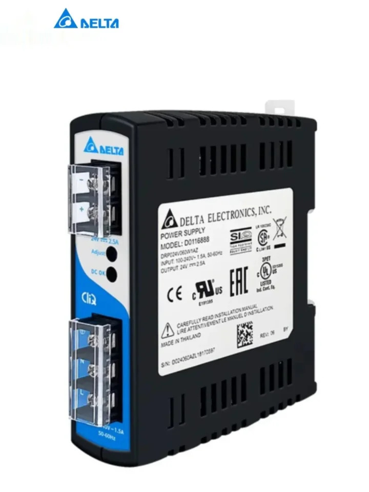 DELTA 대만 델타 산업스위치 레일 전원공급장치 DRP024V240W3BN