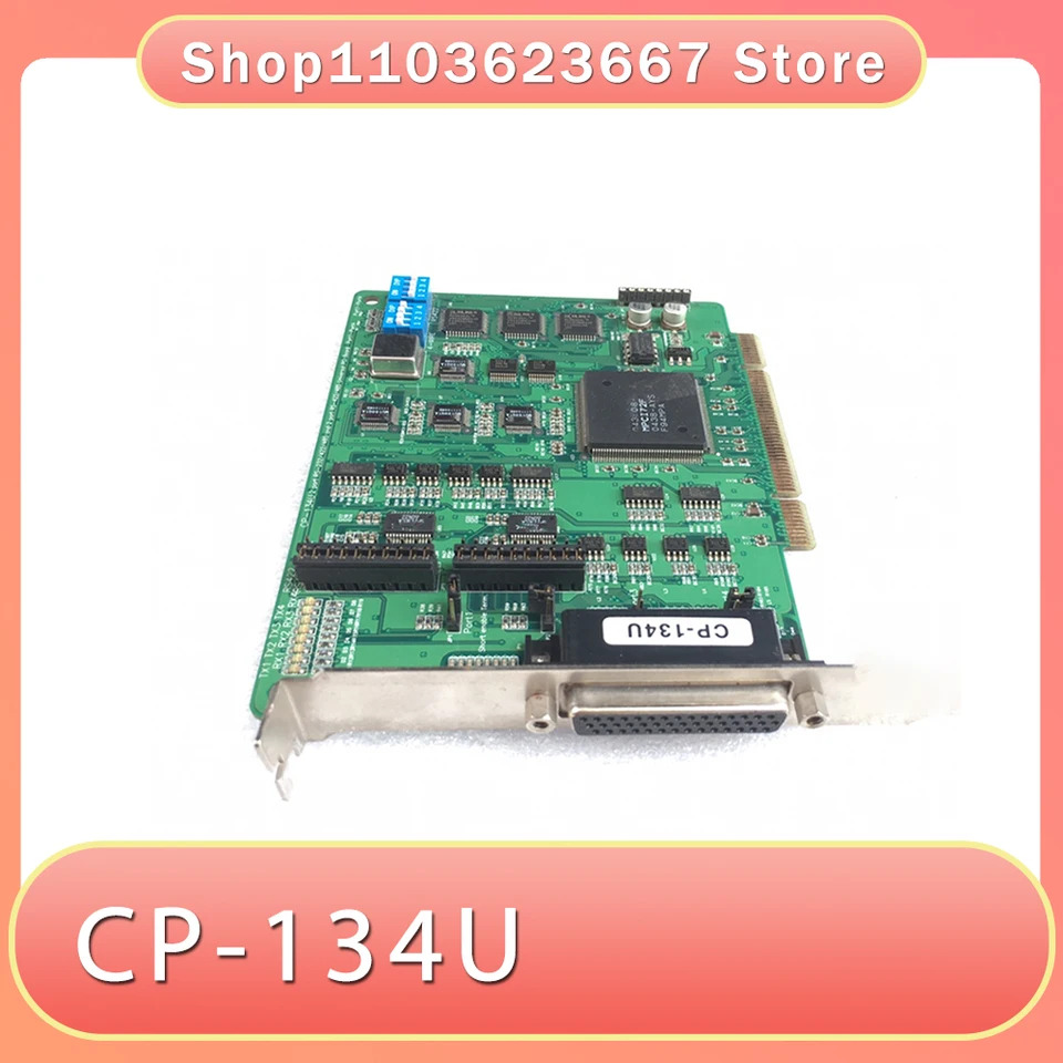 MOXA 산업통신 멀티 시리얼 카드 CP-134U 4 포트 RS-422/485 PCI