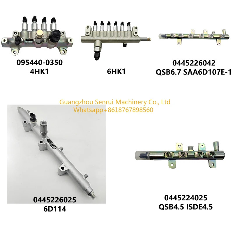 SUNORO 고압 커먼레일 파이프 3977727 0445224025 4D107 엔진 QSB ISDE QSB4.5