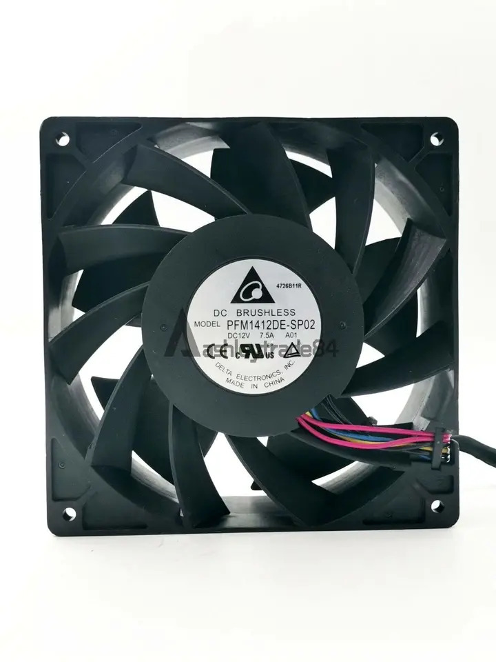델타 PFM1412DE-SP02 냉각팬 14cm 12V 7.5A신