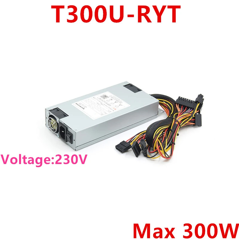 Roeyuta EDGE -5V 1U PSU 200W 피크 300W 전원공급장치 T300U-RYT T30U-HY1 신