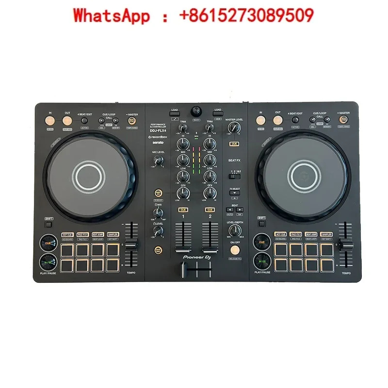 파이오니어 DDJ-FLX4 ddjflx4 DJ 컨트롤러 메이커 시작 소프트웨어