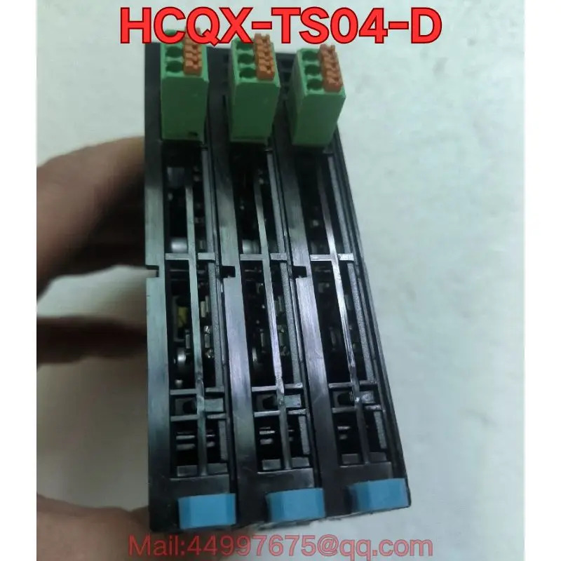 오리지널 HCQX-TS04-D PLC 모듈