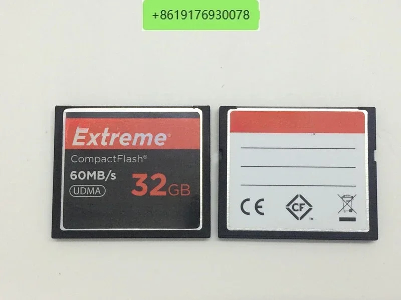 32G CF 카드 고속 카메라 메모리 400X 읽기 쓰기 60M/S 촬영