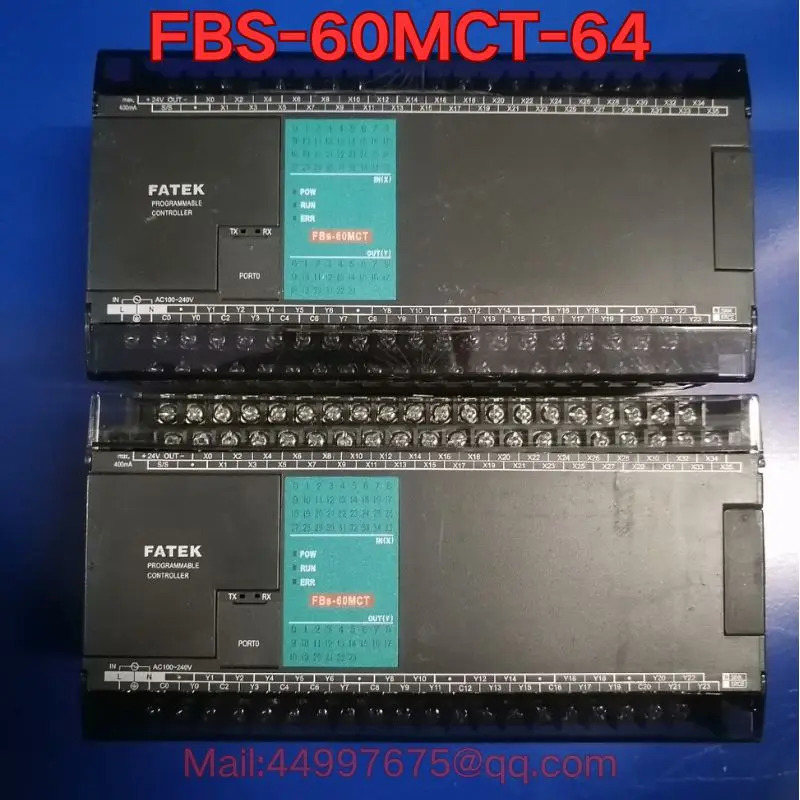 리퍼 FBS-60MCT-64 PLC 컨트롤러 기능 리퍼는 정상