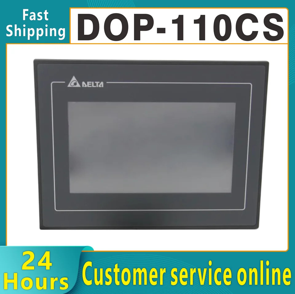 델타 HMI 터치 스크린 DOP-110CS DOP-110DS DOP-110WS DOP-110IS 머신 인터페이스인치