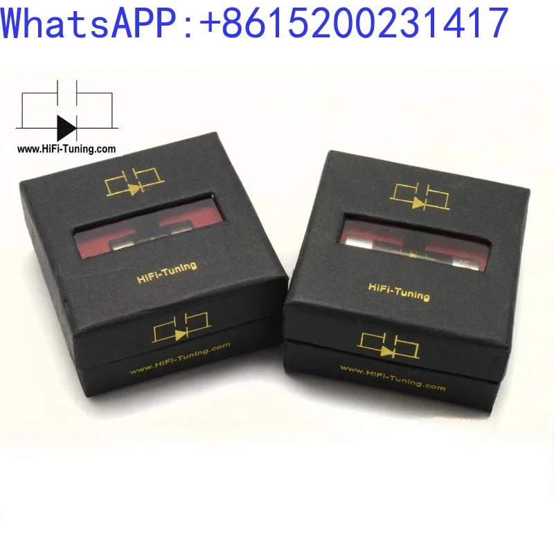 하이파이 튜닝 플래그십 골드 실버 발열 퓨즈 32mm