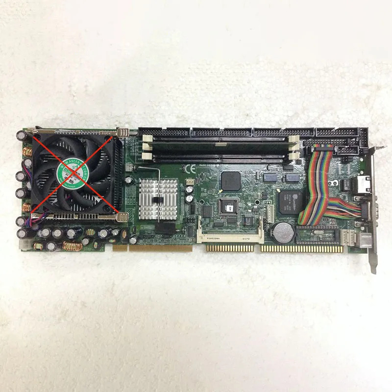 Axiomtek 단일 네트워크 포트 산업컴퓨터 마더보드 SBC81820 R2용