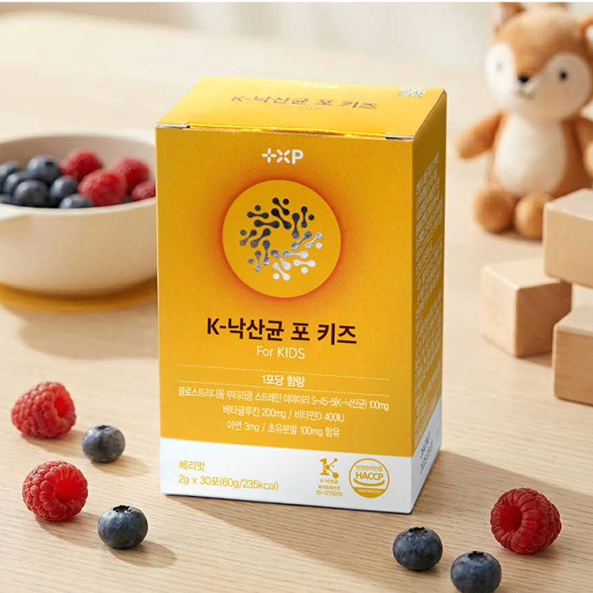 K-낙산균 포 키즈 30포