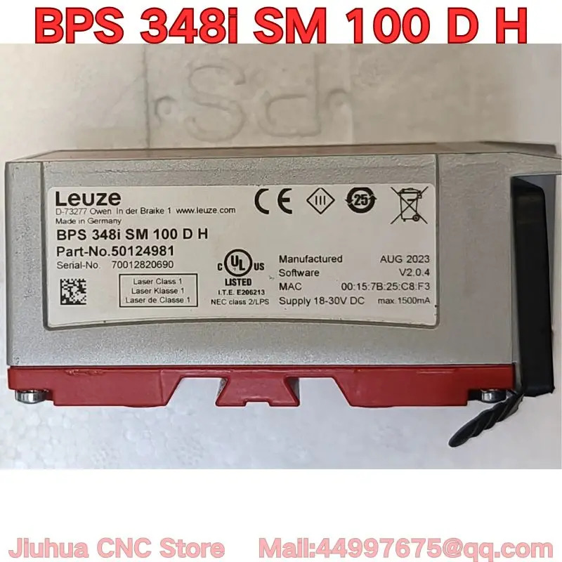 리퍼 BPS 348i SM 100 DH 광전 거리 스캐너 기능 리퍼는 정상