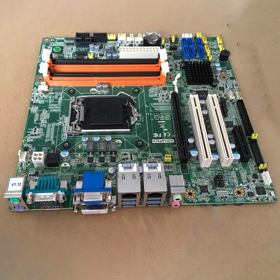 Advantech 산업마더보드 AIMB-584QG2 19A6058401-01 AIMB-584 R1