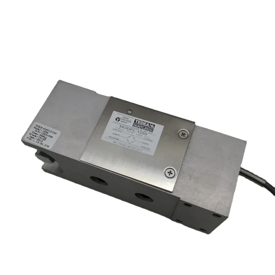 TEDEA 1250 싱글 포인트 로드 셀 500KG