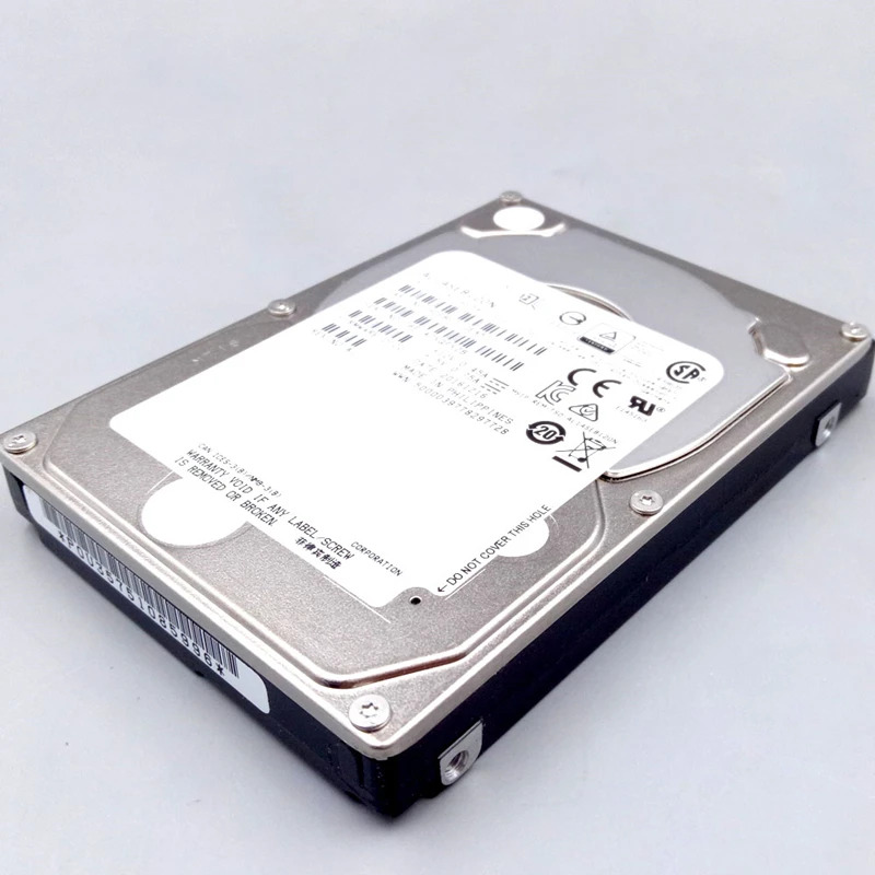 도시바호환 1.2TB SAS오리지널 HDD 2.5 인치 12 Gb/s 128MB 10000RPM 엔터프라이즈 HDDAL14SEB120N 신