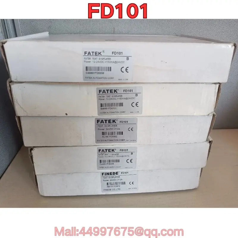 FD101 텍스트 디스플레이
