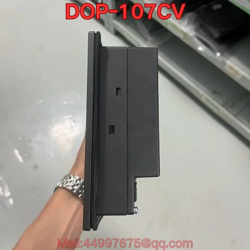 리퍼 DOP-107CV 터치스크린 기능 리퍼는 정상 10월
